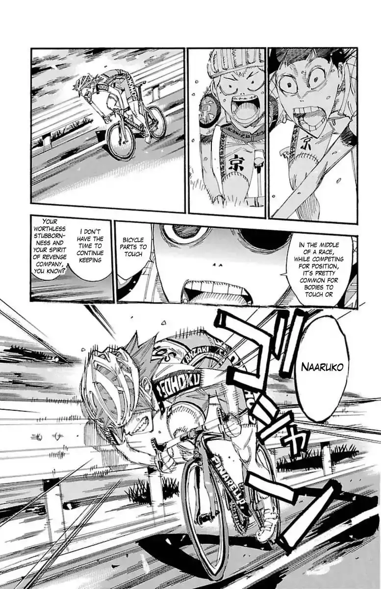 Yowamushi Pedal Chapter 398 12